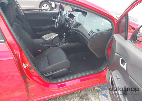 2012 Honda Civic Si из США, поврежденный, VIN 2HGFB6E52CH704911